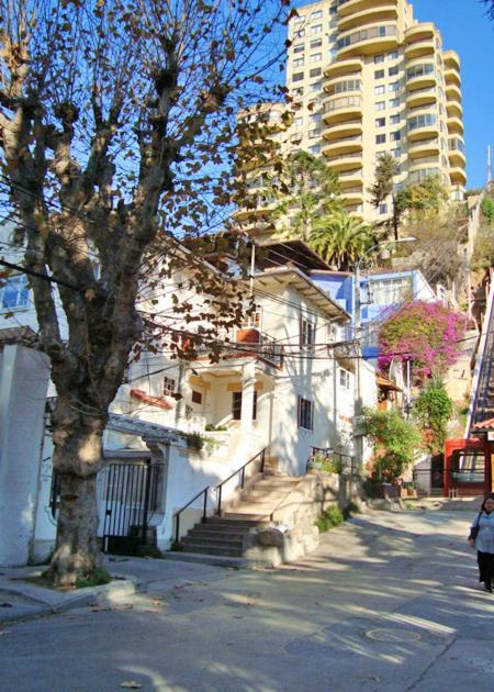 Hotel Chalet Suizo Viña del Mar Kültér fotó