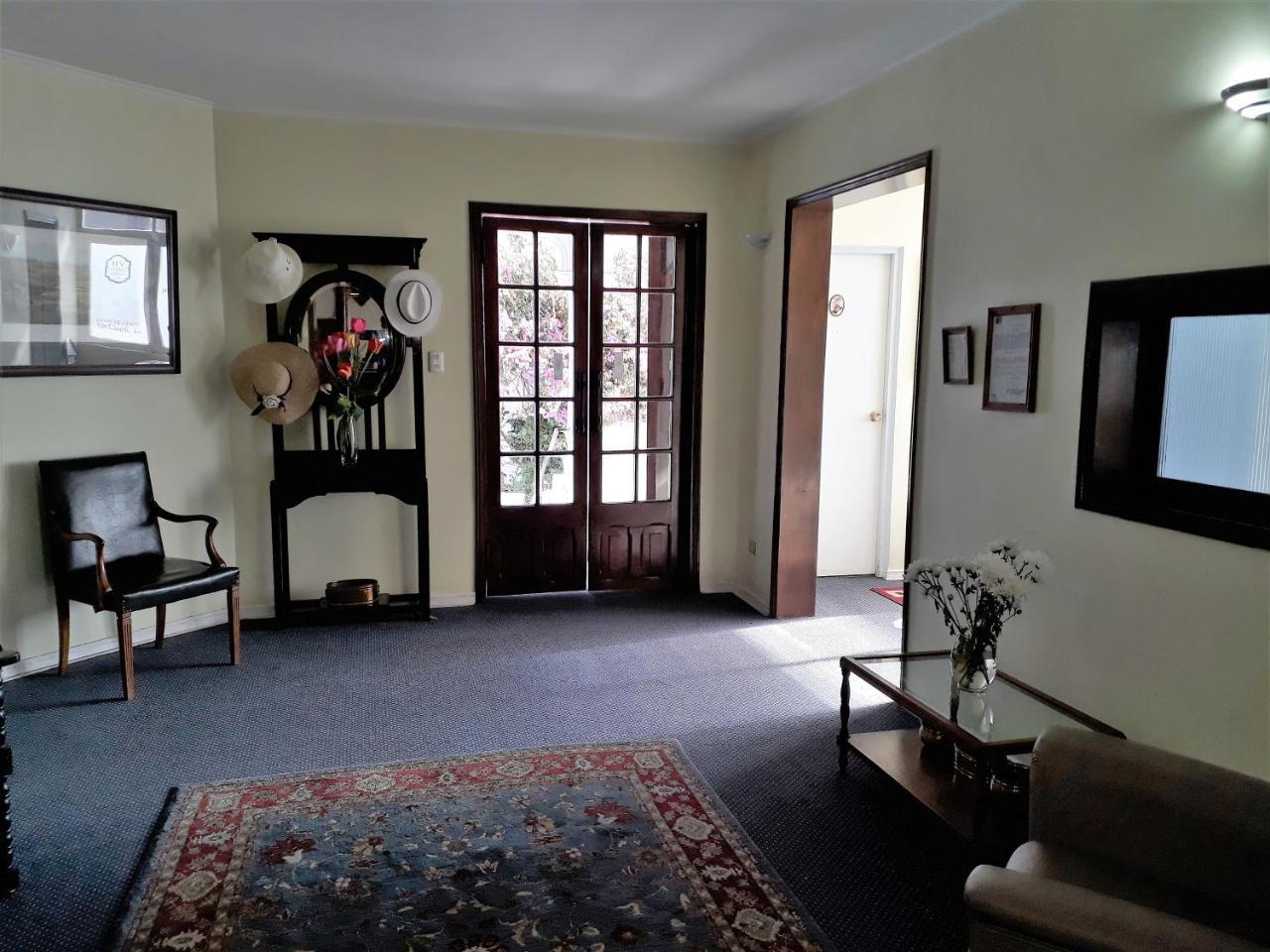 Hotel Chalet Suizo Viña del Mar Kültér fotó